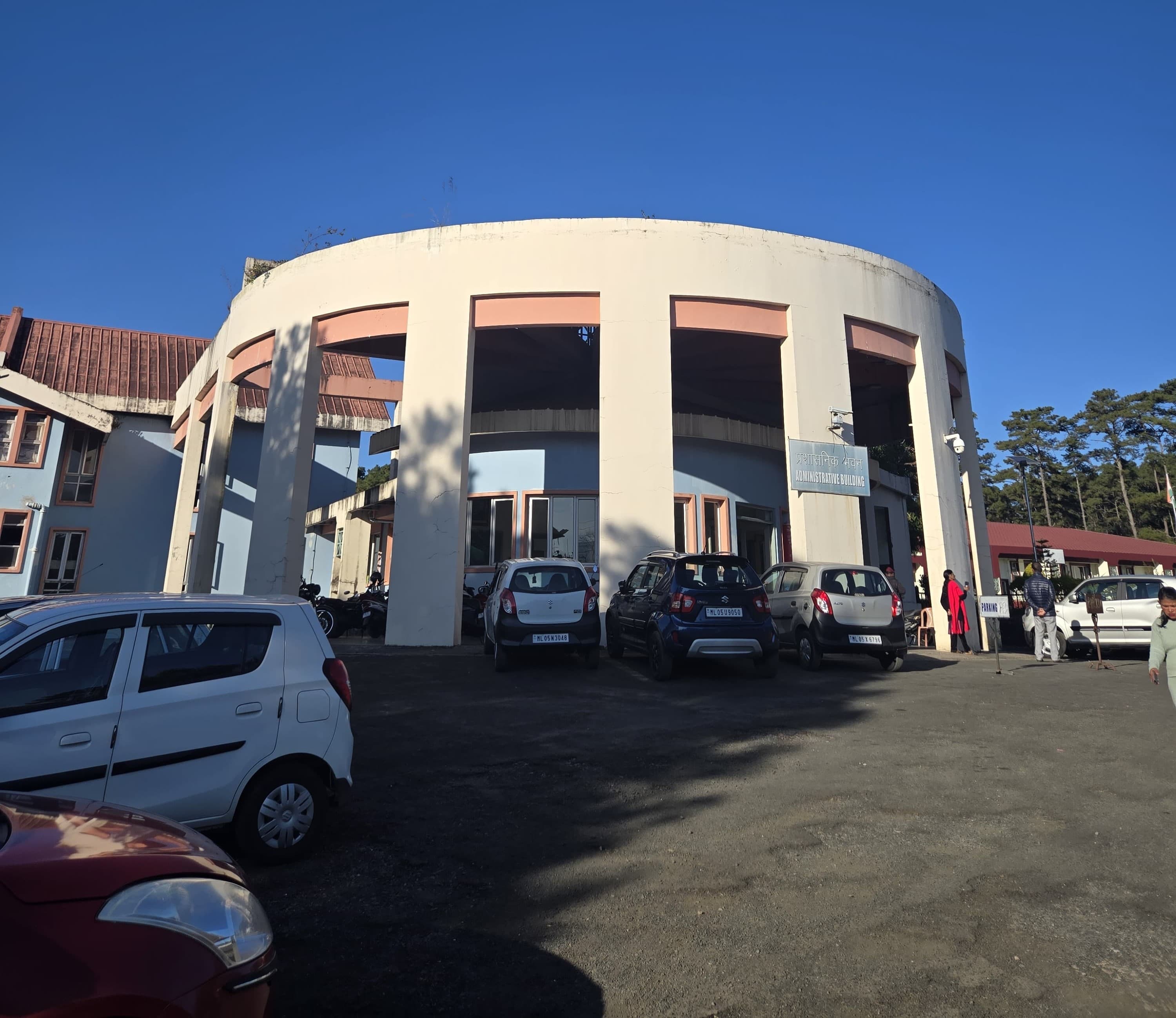 NEHU Campus photo 10